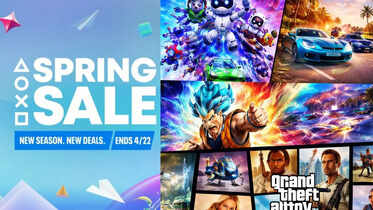 PlayStation Spring Sale 2026: Save Up to 85% on Top Titles